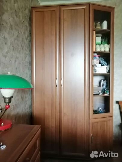 Шкаф многоцелевой, платяной, двухстворчатый