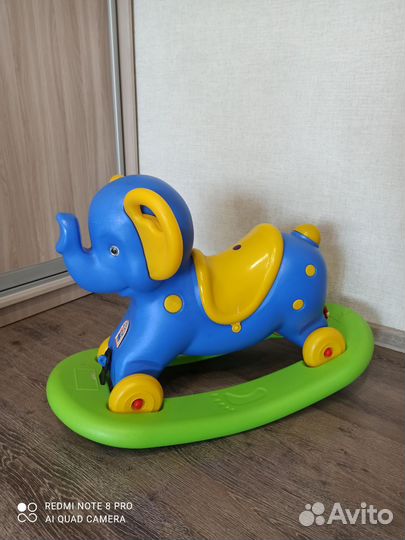 Игрушка Слон (качалка, каталка)