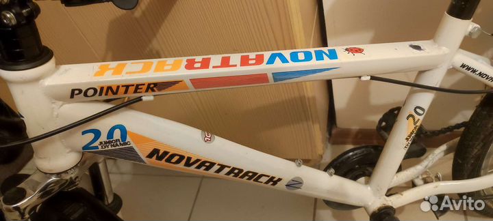 Велосипед горный Novatrack pointer 20