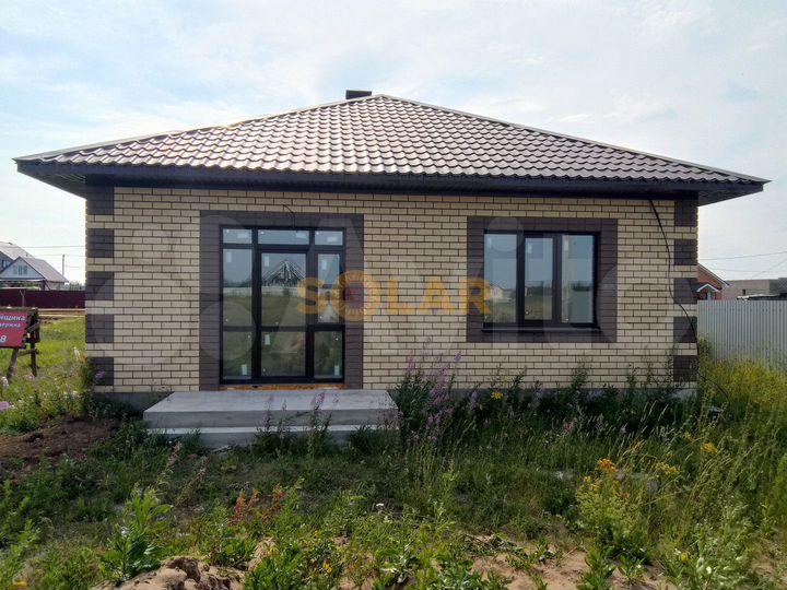 Коттедж 90 м² на участке 7 сот.