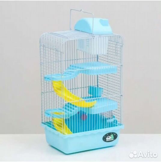 Клетка для джунгарского хомяка