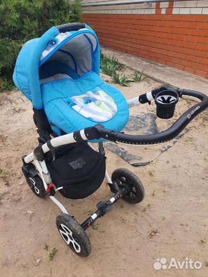 Коляска adamex 3 в 1