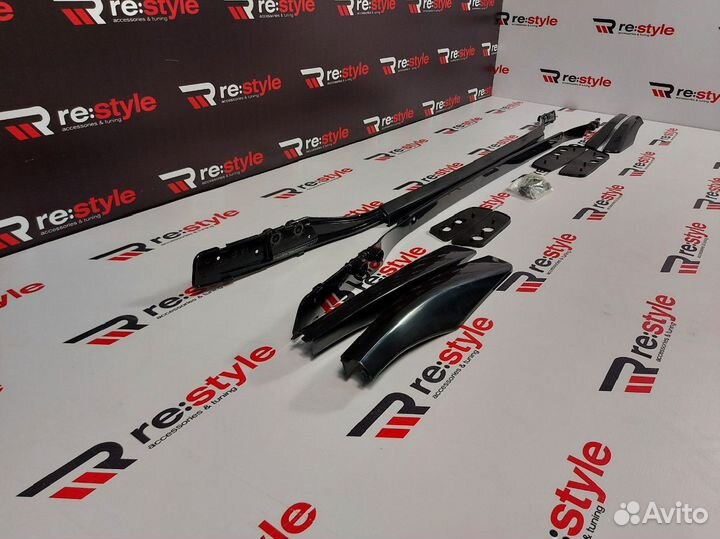 Рейлинги Lexus rх330 Черные