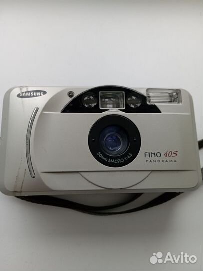 Пленочный фотоаппарат