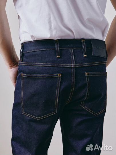 Джинсы мужские selvedge