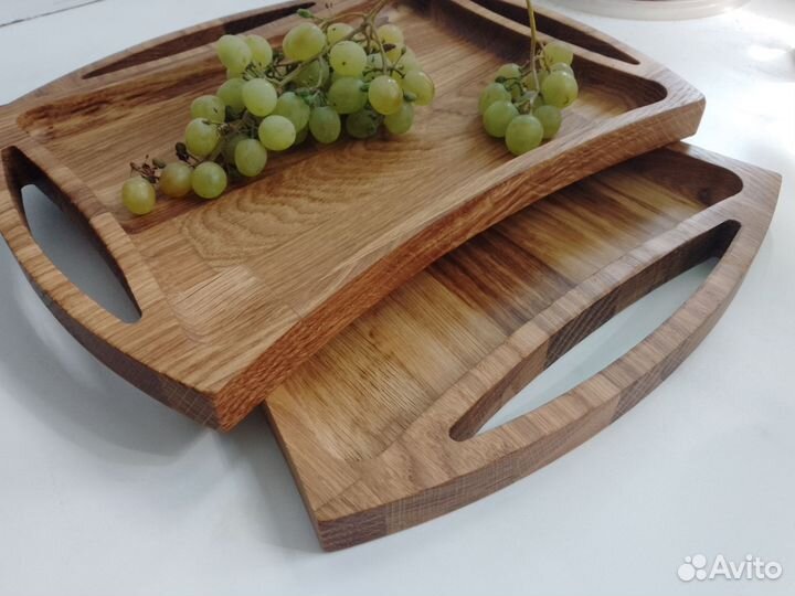 Поднос из дерева