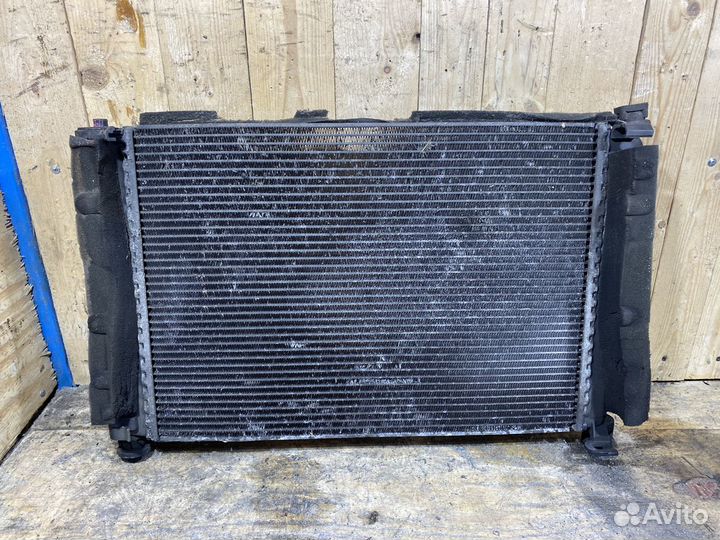 Радиатор основной Ford Fusion, Fiesta 128068