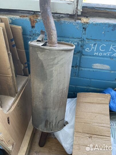 Глушитель на ваз