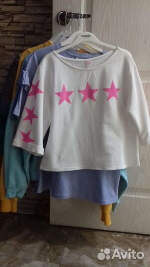 Женская одежда пакетом (44-46разм.) 10 вещ. за