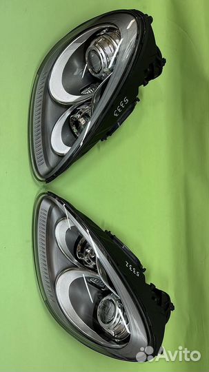 Фара правая Porsche Cayenne 2