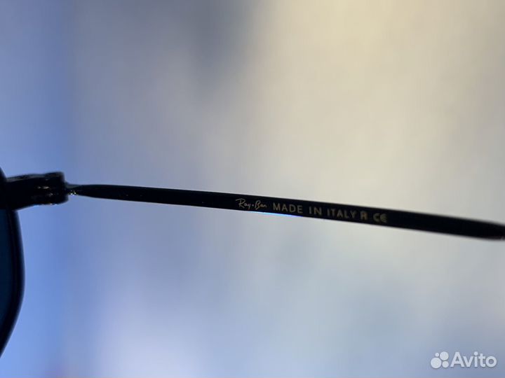 Очки Ray Ban Octagonal солнцезащитные