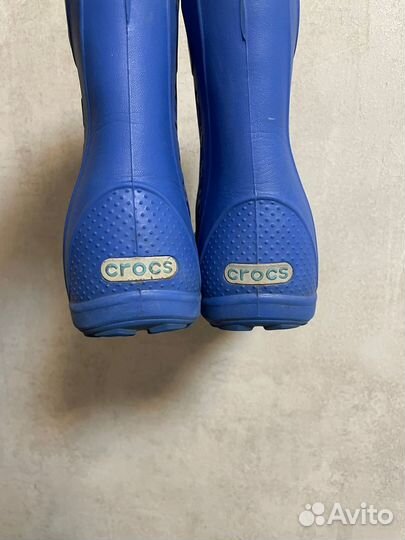 Резиновые сапоги crocs С10