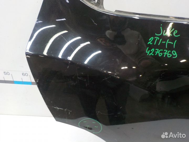 Дверь задняя правая Nissan Juke 2011