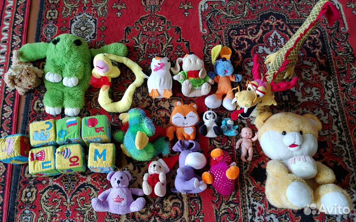 Мягкие игрушки