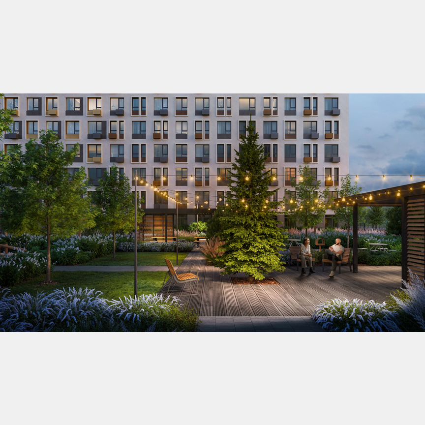 Квартира-студия, 29,3 м², 2/15 эт.