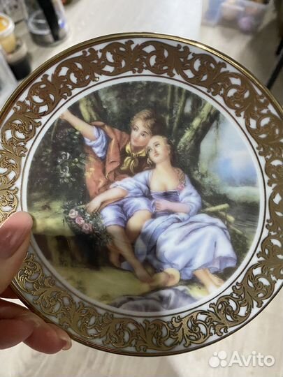 Чайный набор (2 чашки, 2 блюдца)