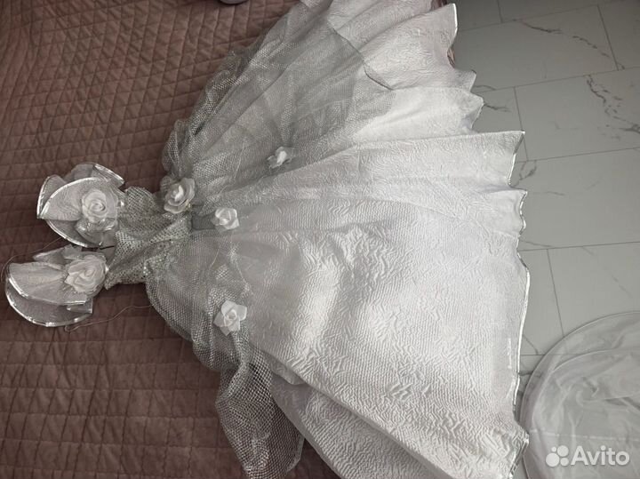 Платье для девочки праздничное