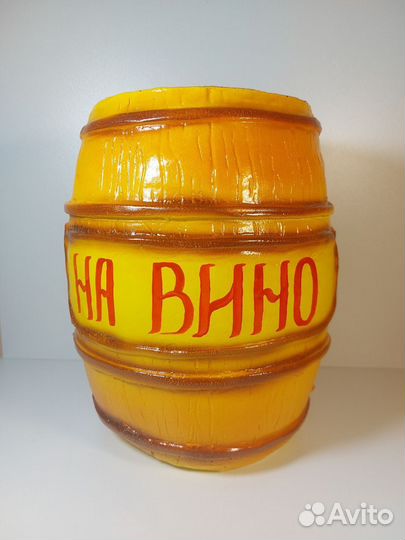 Продам копилку бочку-большая