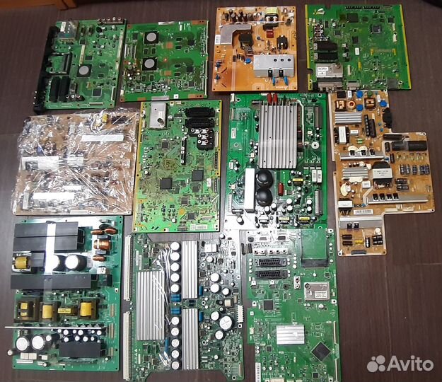 Платы управления, питания от телевизоров