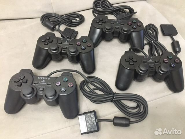 Джойстики для Playstation 2, новые
