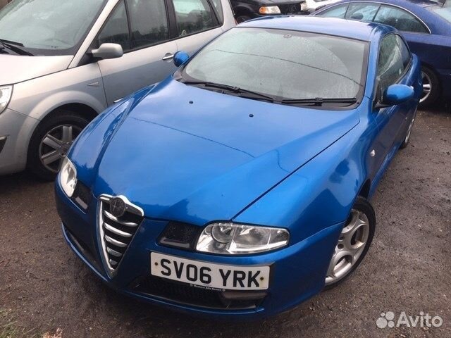 Разбор на запчасти Alfa Romeo GT