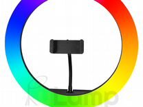 Кольцевая лампа для селфи RGB LED MJ36 36см