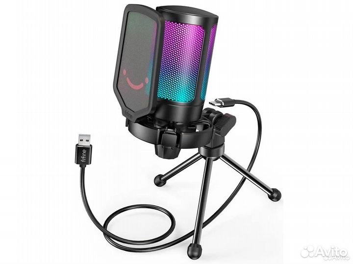Микрофон Fifine Ampligame A6V