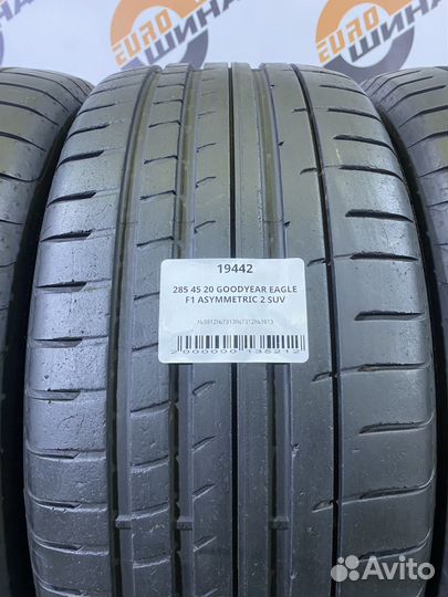 Goodyear Eagle F1 Asymmetric 2 SUV 285/45 R20