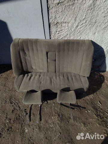 Задний диван bmw е28