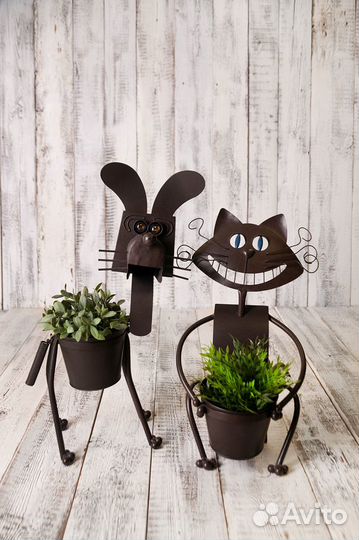 Кашпо металлическое Georgetown