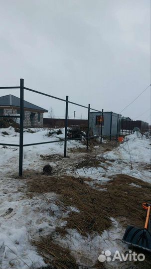 Столбы на забор