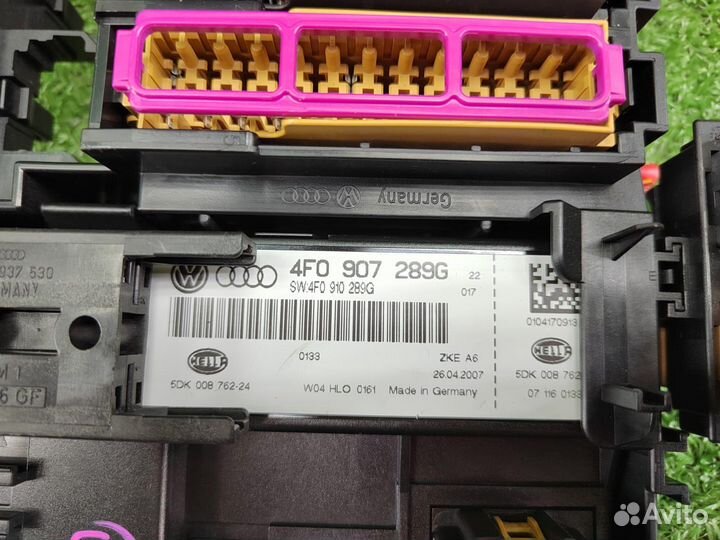 Блок комфорта Audi A6 C6 allroad