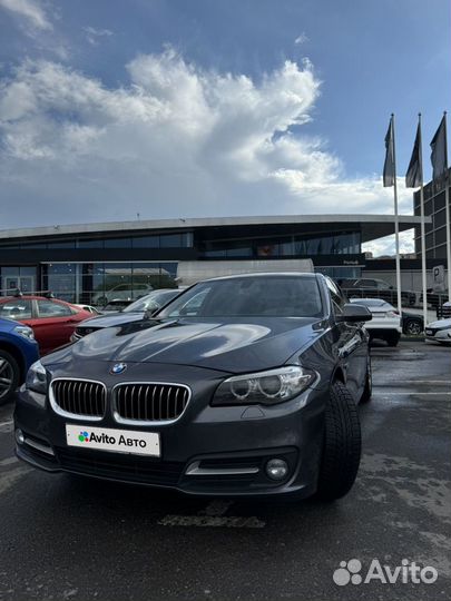 BMW 5 серия 2.0 AT, 2016, 122 588 км