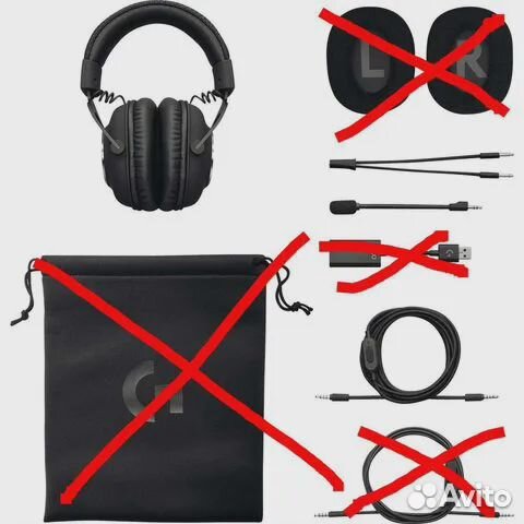 Игровая гарнитура Logitech G Pro X