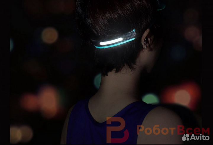 Налобный фонарь Xiaomi NexTool NE20003 - зеленый