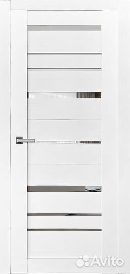 Двери Новинка Silver 3 Ларче Белый