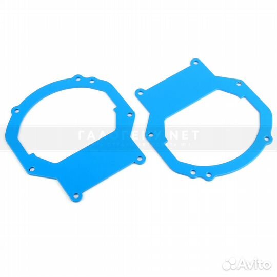 Переходная рамка Toyota Land Cruiser 200 15-21 для