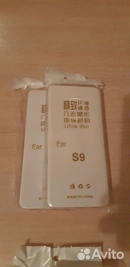 Силиконовый чехол samsung Galaxy A8, S8, S9, Note8