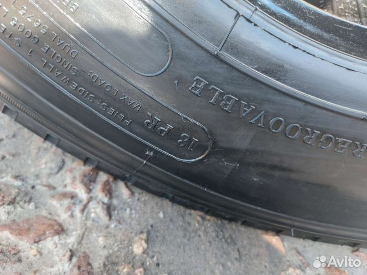 Грузовые шины 235/75R17.5 Leao трал 18p.r