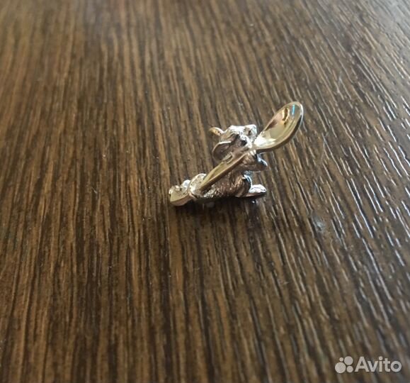 Статуэтка «мышка с ложкой»