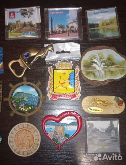 Магнитики на холодильник