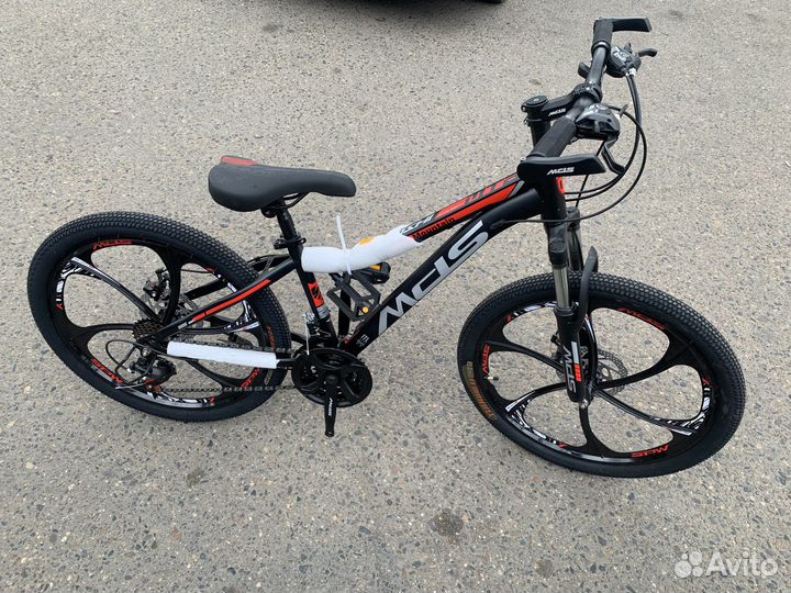 Велосипед на литье 24-26