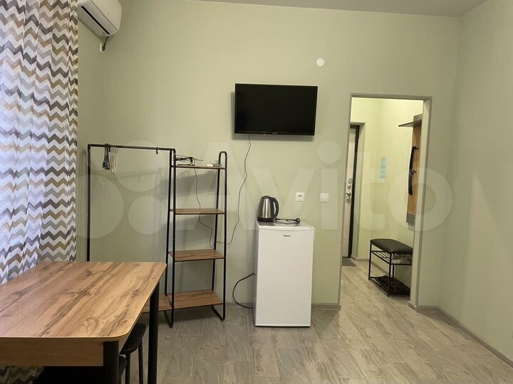 Квартира-студия, 25 м², 1/2 эт.