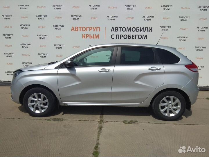 LADA XRAY 1.8 AMT, 2016, 135 000 км