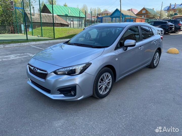 Subaru Impreza 1.6 CVT, 2019, 109 000 км