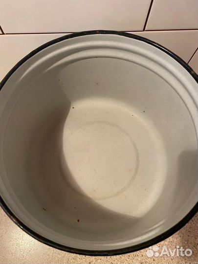 Эмалированная посуда СССР