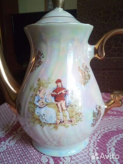 Югославский кофейный сервиз на 6 персон (Новый)