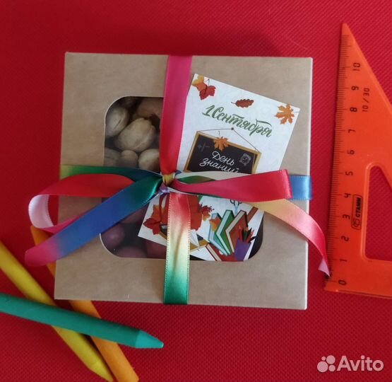 Подарочный набор с орехами