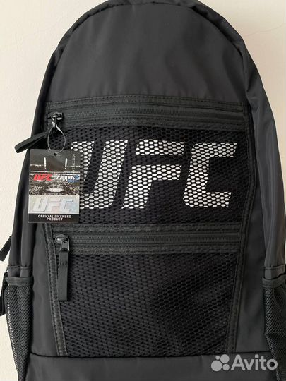 Рюкзак UFC чёрный