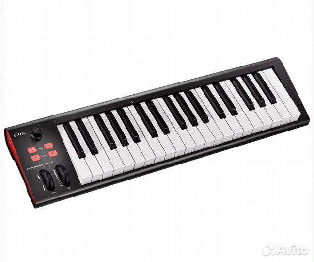 Midi-клавиатура iCON iKeyboard 4Nano Black